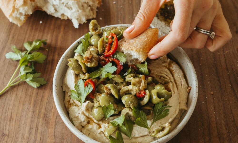 These Spicy Marinated Olives Will Degree Up Your Hummus