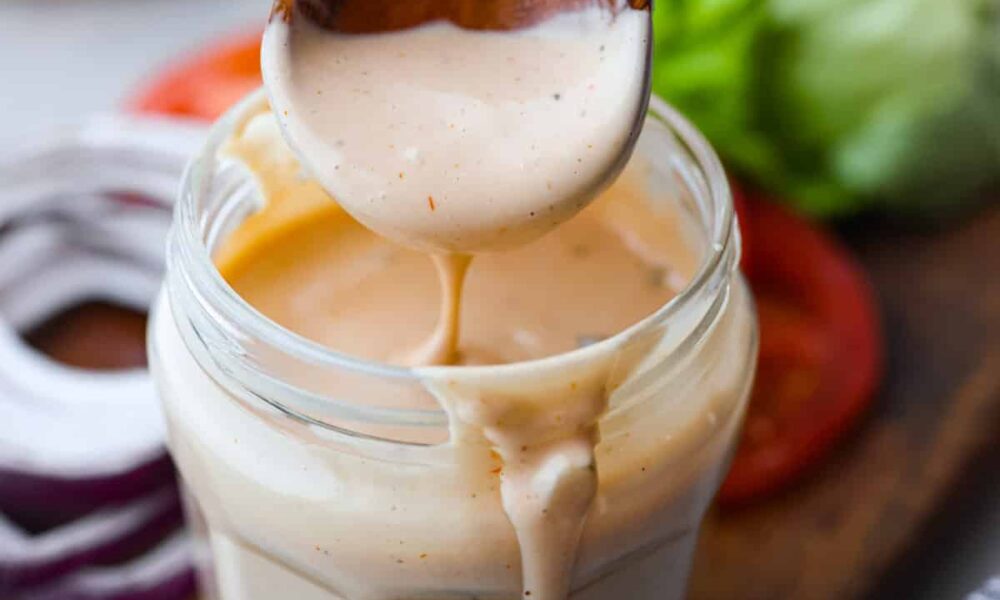 5-Minute Burger Sauce | The Recipe Critic