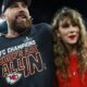 Travis Kelce Has Greatest Response to Taylor Swift Cutout at London Bar Travis Kelce Has Greatest Response to Taylor Swift Cutout at London Bar