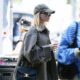 Margot Robbie Simply Wore the Most Snug Leggings-and-Trainers Look