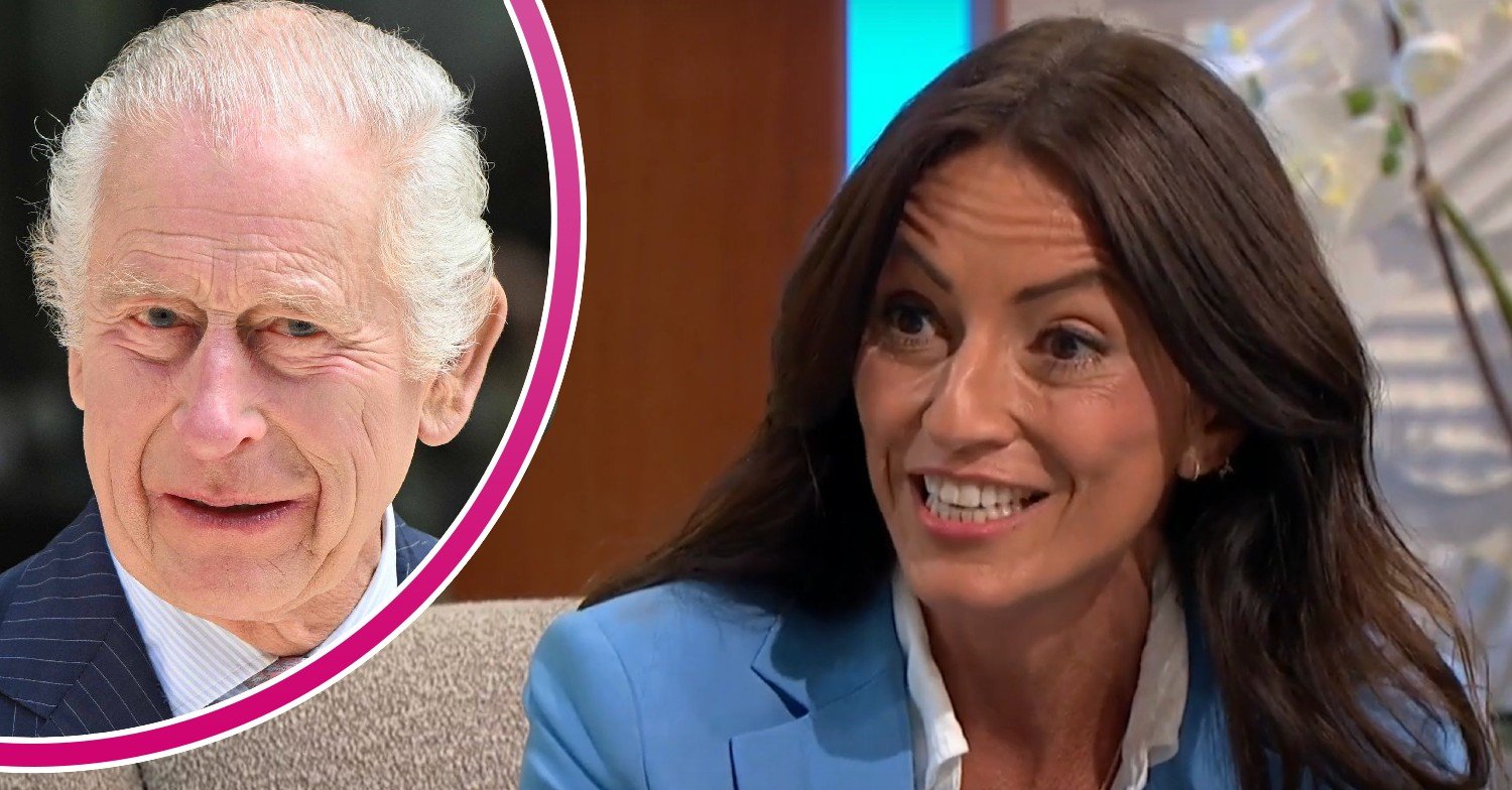 Davina McCall admits to having written to royal household since she was eight