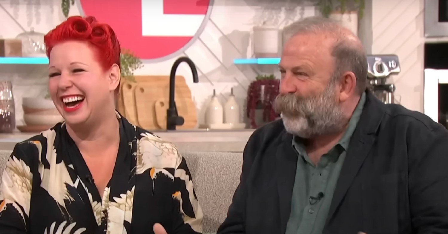 Inside Dick and Angel Strawbridge’s marriage