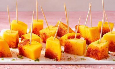 Greatest Drunken Tequila Mangoes Recipe