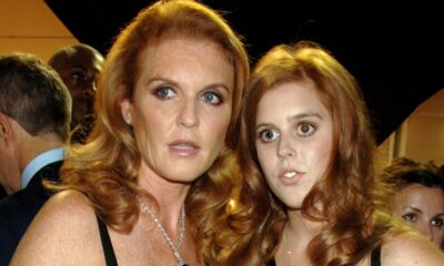 Princess Beatrice and Sarah Ferguson stun in slinky attire on catwalk