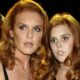 Princess Beatrice and Sarah Ferguson stun in slinky attire on catwalk