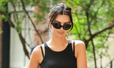 See Emily Ratajkowski’s Jorts Outfit