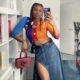 Influencer and elegance knowledgeable Oluwaseun Ogunsola exhibits us three recent methods to put on a denim midi skirt this summer season.