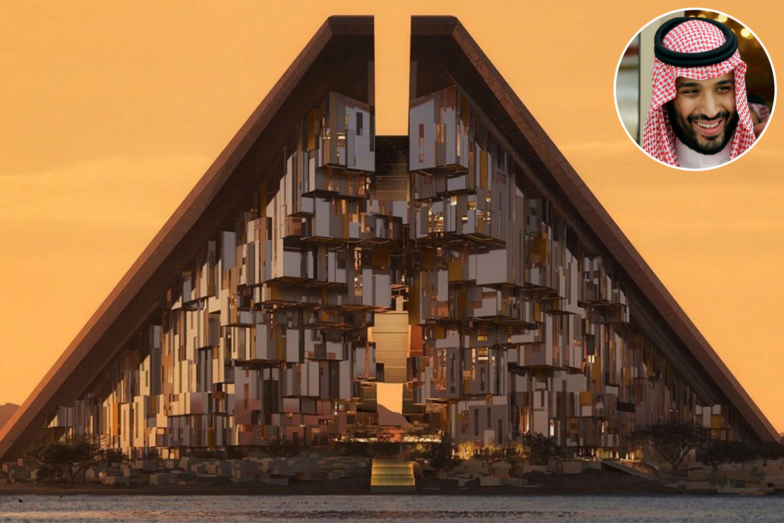 Sadly for Saudi Crown Prince MBS, his dream undertaking of Neom Metropolis is mired in such heavy price range cuts that not solely ‘The Line’ however all of his lately introduced luxurious developments might need to considerably reduce in dimension and imaginative and prescient.