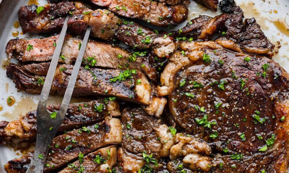 Grilled Bourbon Steak Recipe | The Recipe Critic