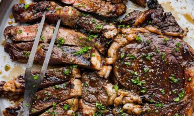 Grilled Bourbon Steak Recipe | The Recipe Critic
