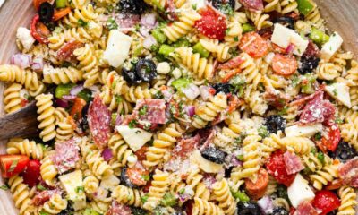 Zesty Italian Pasta Salad Recipe