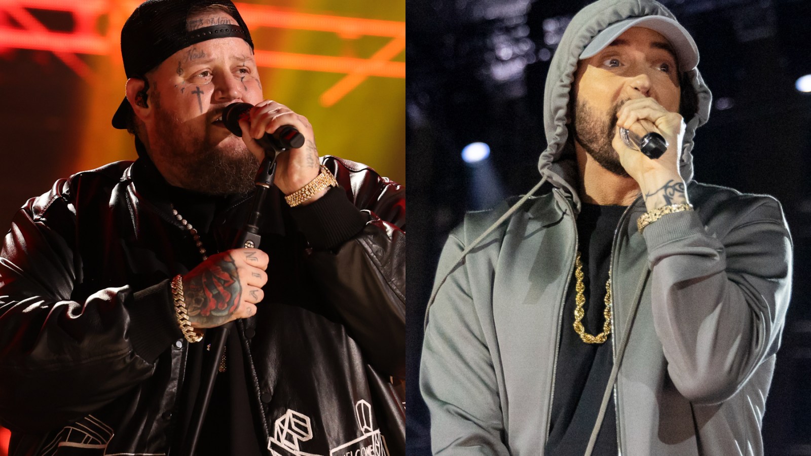 Jelly Roll ‘Could not Imagine’ Eminem Wished to Carry out With Him Jelly Roll ‘Could not Imagine’ Eminem Wished to Carry out With Him