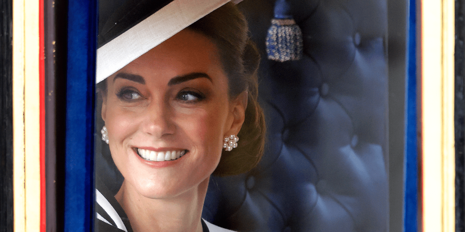 Kate Middleton’s Trooping the Colour Ouftit Had a Secret Message