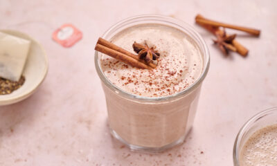 Vanilla Chai Protein Smoothie Recipe