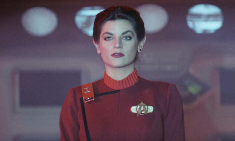 Kirstie Alley Acted Unprofessionally On Star Trek II And She Knew It