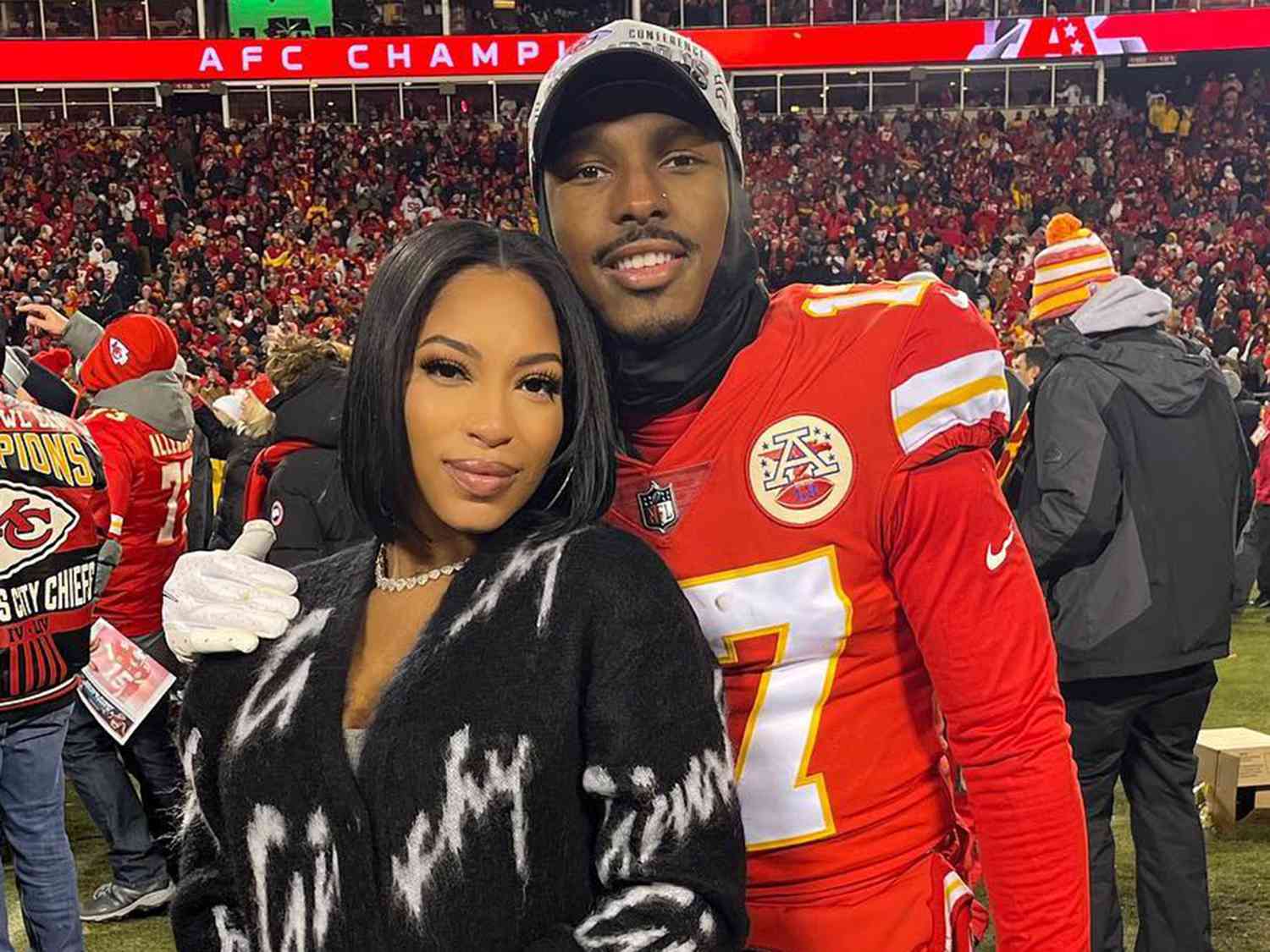 Kansas Metropolis Chiefs’ Mecole Hardman Is Engaged to Chariah Gordon