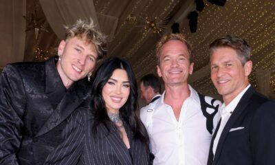 Megan Fox Wore the Sexiest Go well with for Date Night time With MGK