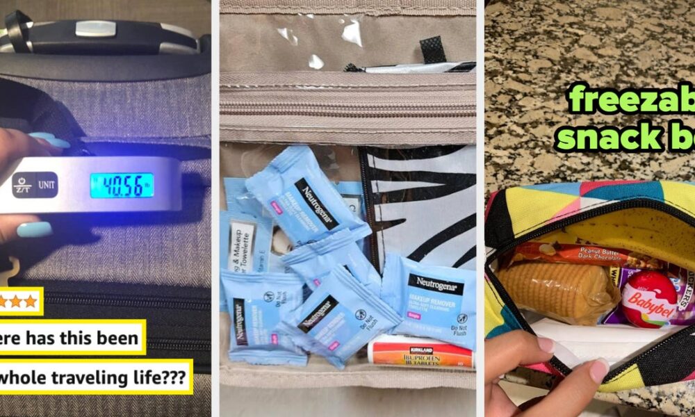 38 Journey Objects That’ll Hold Their Place In Your Suitcase