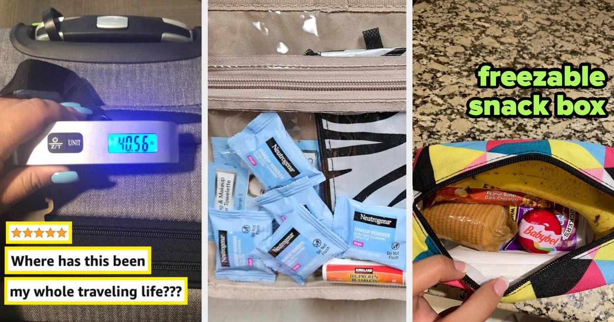 38 Journey Objects That’ll Hold Their Place In Your Suitcase 38 Journey Objects That’ll Hold Their Place In Your Suitcase