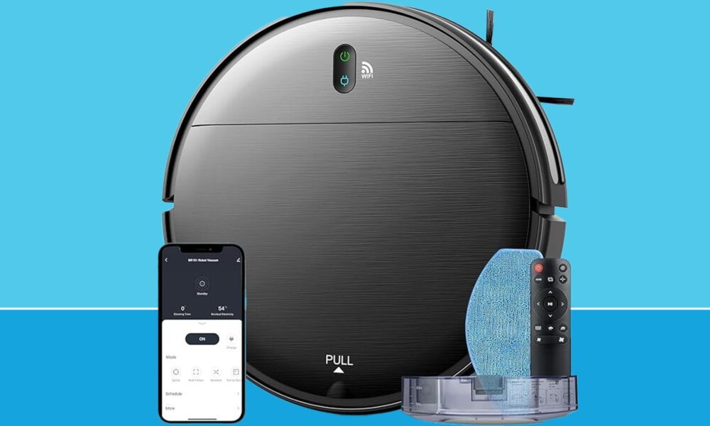 This Robotic Vacuum and Mop Is on Sale at Amazon