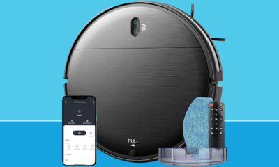 This Robotic Vacuum and Mop Is on Sale at Amazon