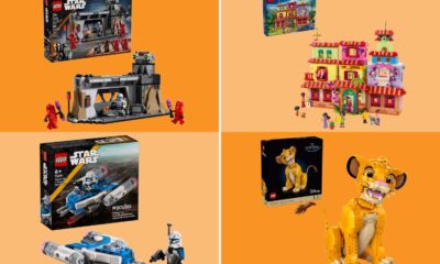 10 New Star Wars and Disney Lego Units at Goal from 