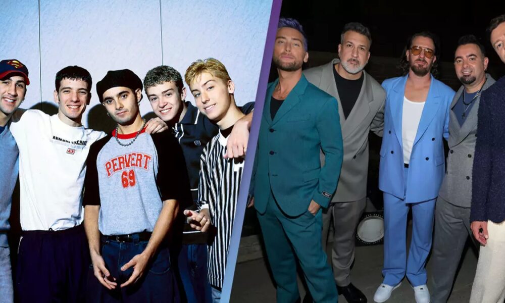 Followers are simply realizing what NSYNC really stands for after 29 years