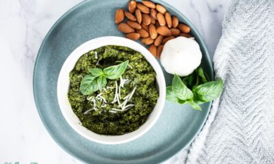 Contemporary Basil Pesto Recipe
