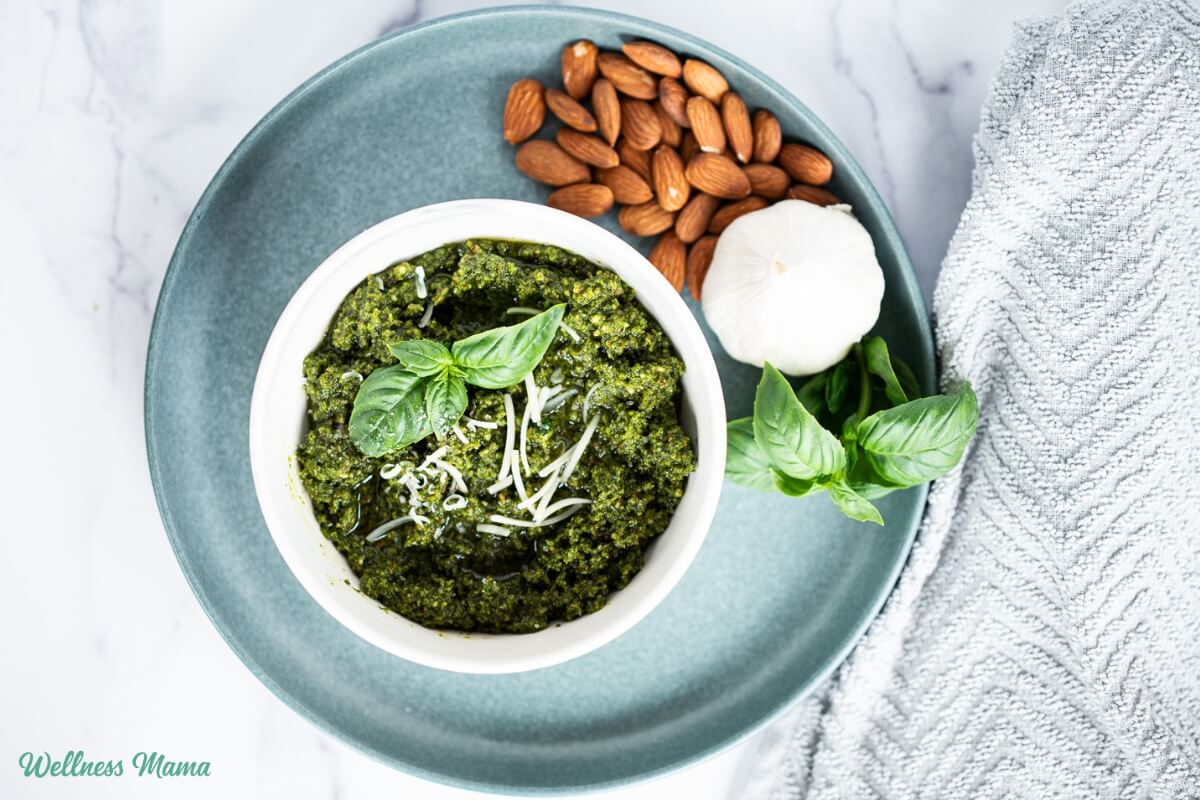 Contemporary Basil Pesto Recipe Contemporary Basil Pesto Recipe