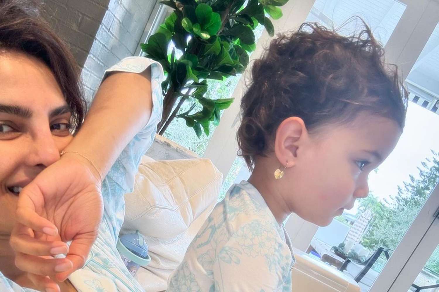 Priyanka Chopra and Daughter Malti Ship Cute Message to Nick Jonas