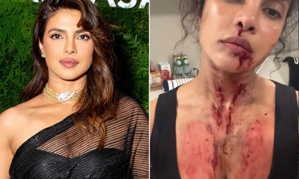 Priyanka Chopra Ditches Glam in Behind-the-Scenes Take a look at Motion Film Priyanka Chopra Ditches Glam in Behind-the-Scenes Take a look at Motion Film