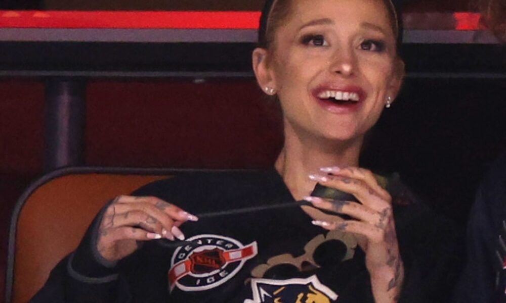 Ariana Grande and Ethan Slater Take pleasure in Date Night time at Stanley Cup Last