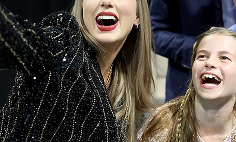 Taylor Swift & Travis Kelce Go IG Official—With Assist From the Royals