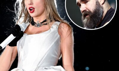 Jason Kelce Reveals What Made Him Cry at Taylor Swift Live performance