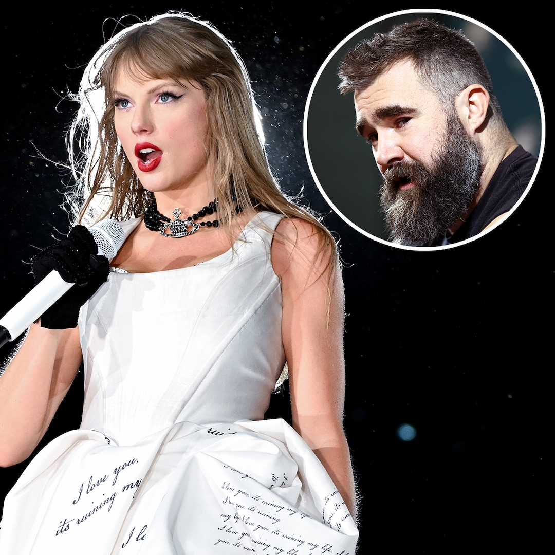 Jason Kelce Reveals What Made Him Cry at Taylor Swift Live performance Jason Kelce Reveals What Made Him Cry at Taylor Swift Live performance