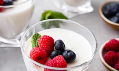 Swedish Cream with Berries | The Recipe Critic