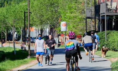 A self-guided tour of the Atlanta BeltLine Eastside Path