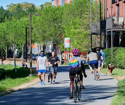 A self-guided tour of the Atlanta BeltLine Eastside Path