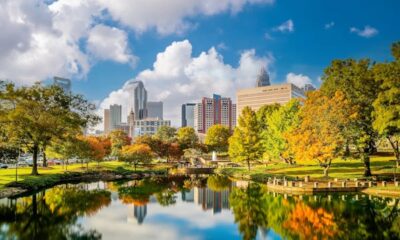 Greatest time to go to Charlotte, NC