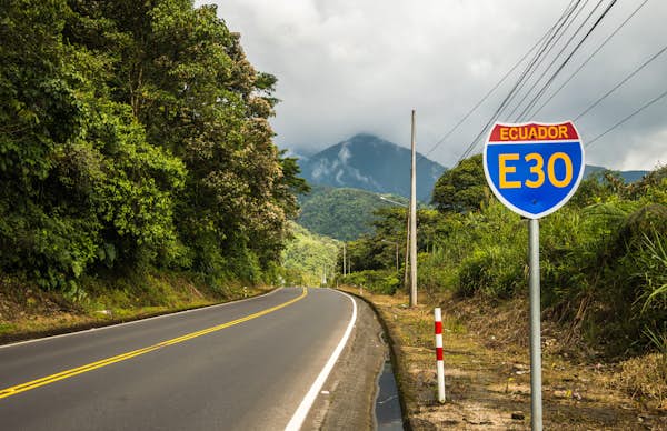 5 of one of the best street journeys in Ecuador