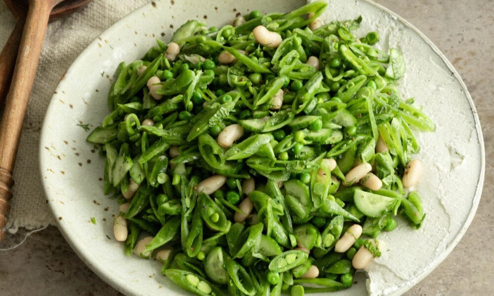 Snap Pea Salad Recipe—Good for Picnics!