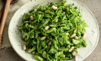 Snap Pea Salad Recipe—Good for Picnics!