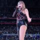 Taylor Swift Calls Followers ‘Champions’ for Dancing in Rain at French Present Taylor Swift Calls Followers ‘Champions’ for Dancing in Rain at French Present
