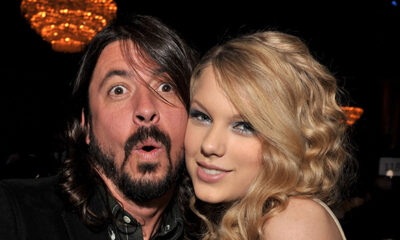 Taylor Swift Seemingly Responds to Dave Grohl’s ‘Stay’ Remark: Video – Hollywood Life