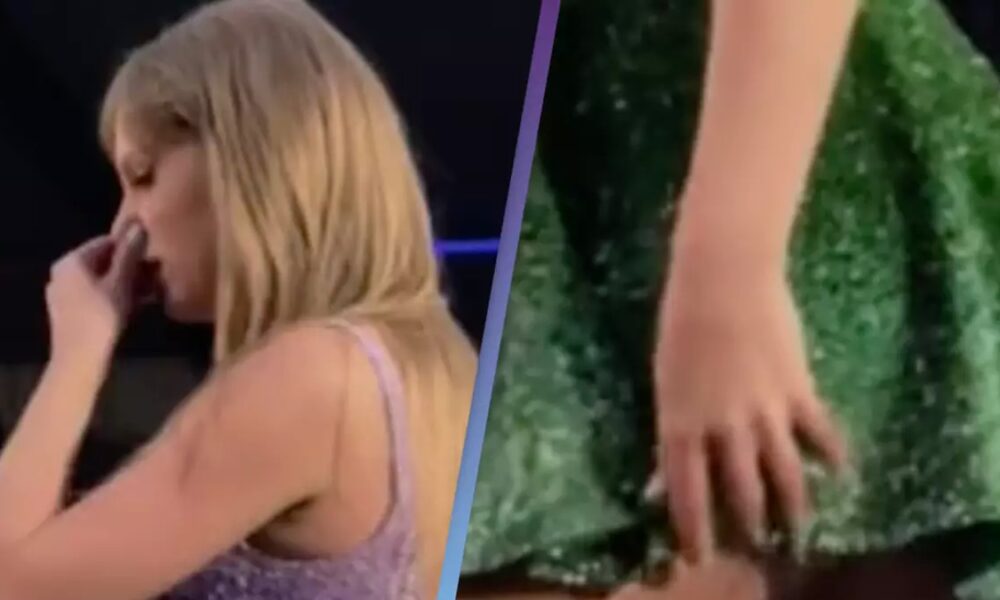 Taylor Swift followers defend singer after she’s seen wiping snot together with her naked palms in viral video