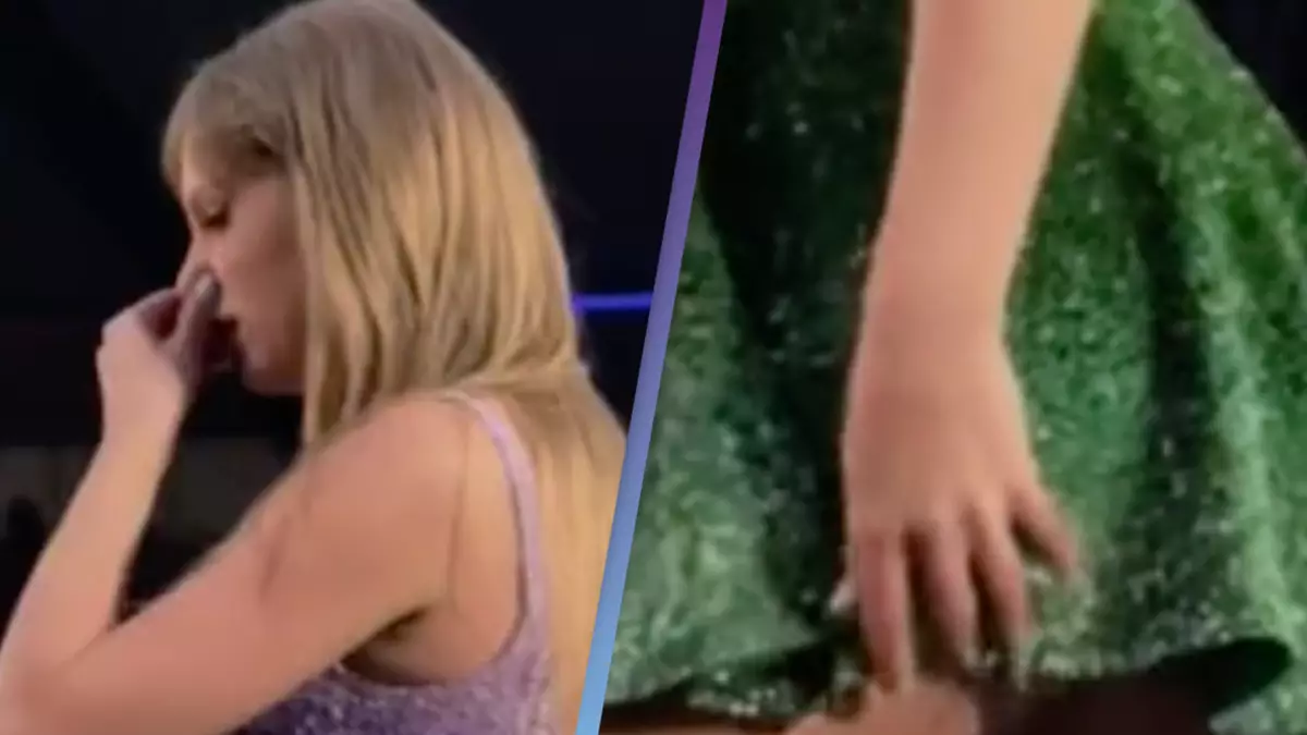 Taylor Swift followers defend singer after she’s seen wiping snot together with her naked palms in viral video