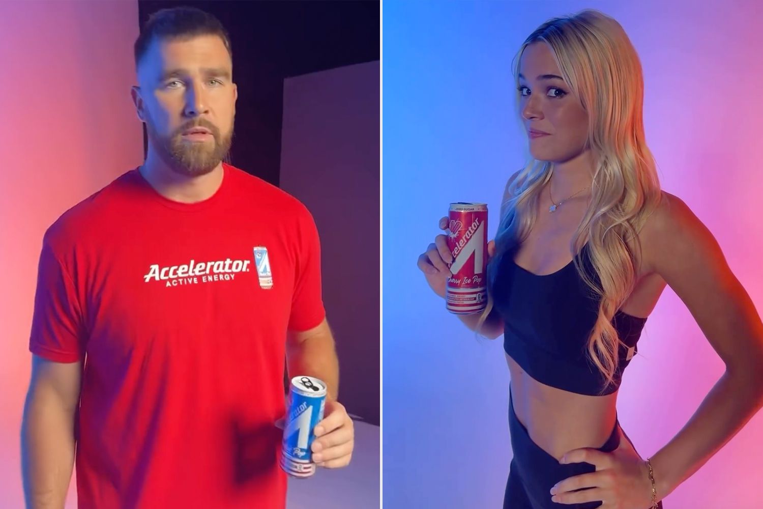 Travis Kelce and Olivia Dunne Nod to Taylor Swift in New Skit: Watch