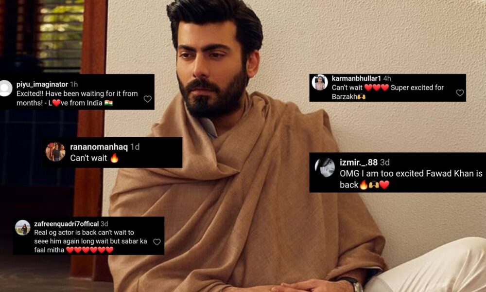Fawad Khan Makes His Indian Display Comeback After 8 Years And Followers Cannot Hold Calm