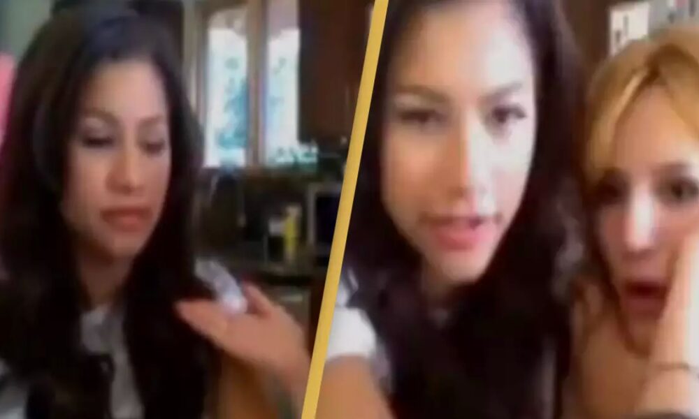 Previous video resurfaces on-line of Bella Thorne and Zendaya having a really awkward second