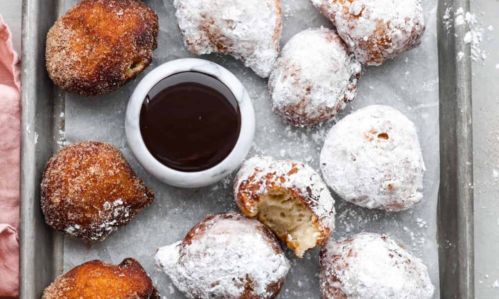 Zeppole (Italian Donuts) | The Recipe Critic